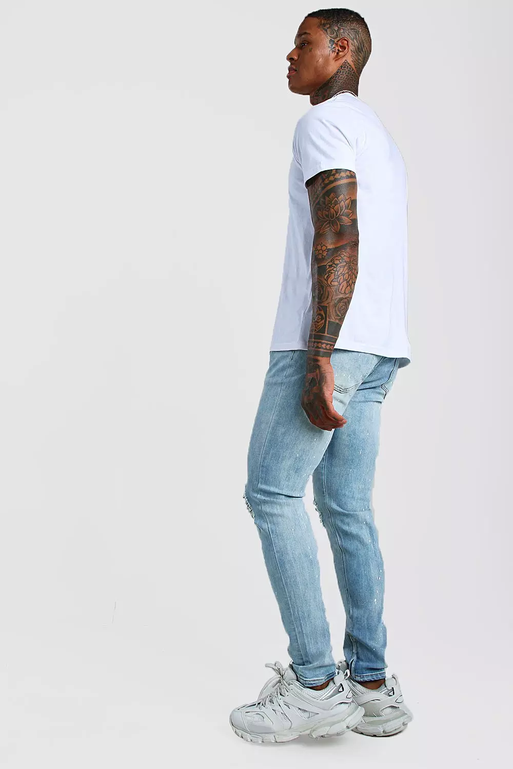 Jeans for hot sale skinny ankles